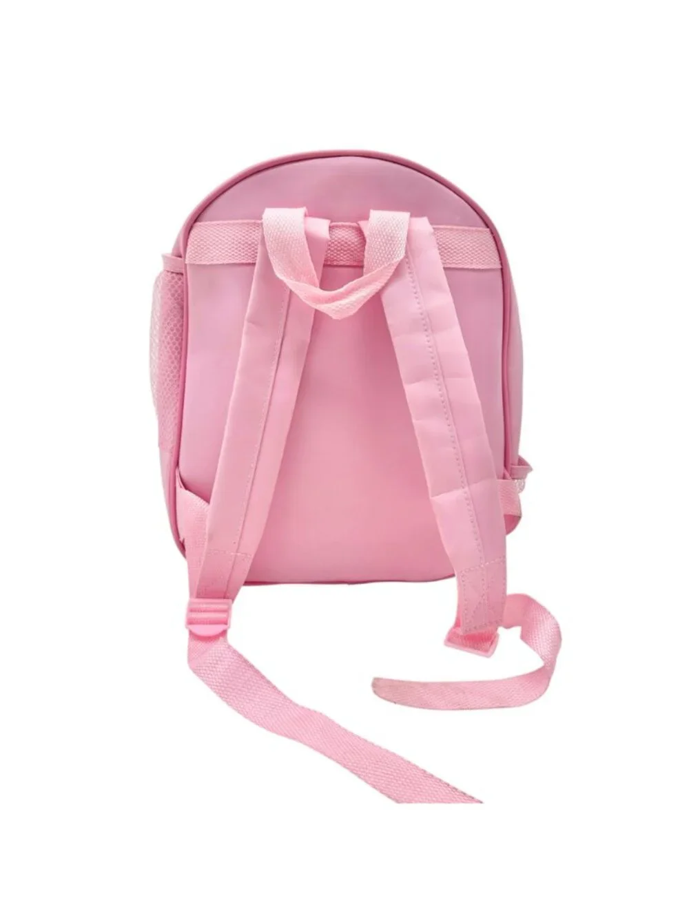 Kids Backpack Pink Quilted Ballet Theme with Tutu Adjustable Straps 12